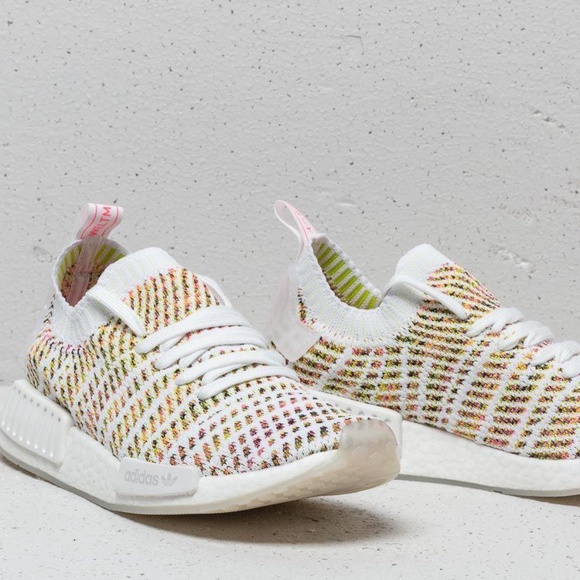 adidas | NMD R1 STLT Primeknit W6.5 - Picture 8 of 9